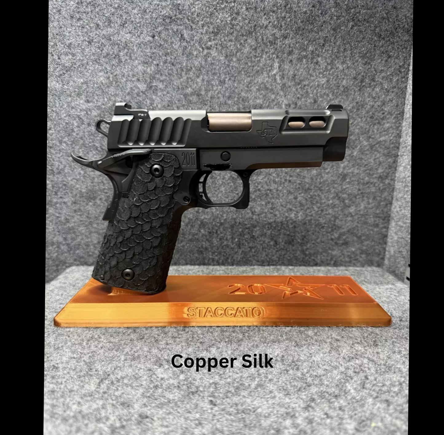 FDM New Staccato HD Pistol Stand - fits new Glock compatible HD Models