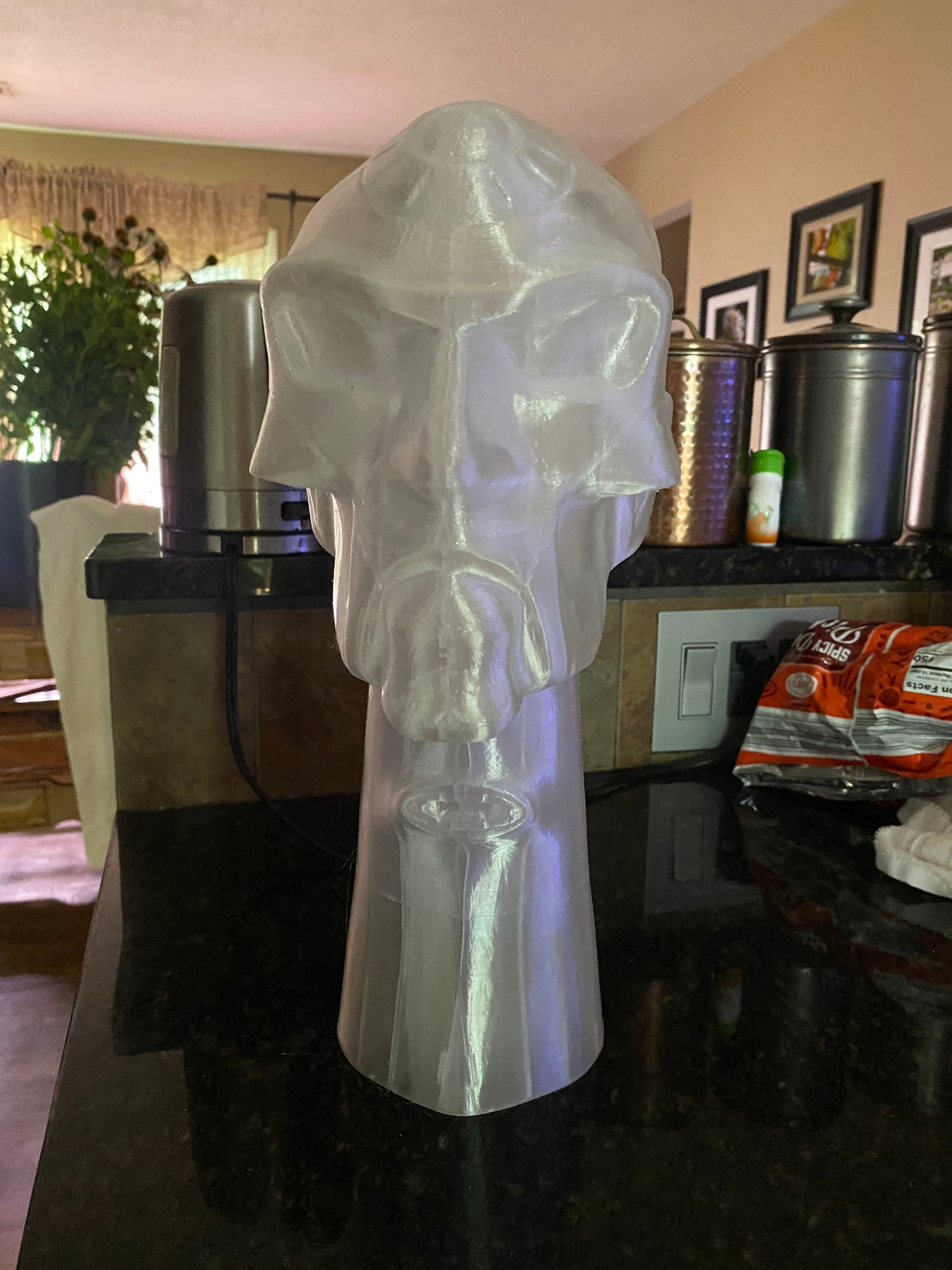 Large Oakley Inspired Bob Spike Head