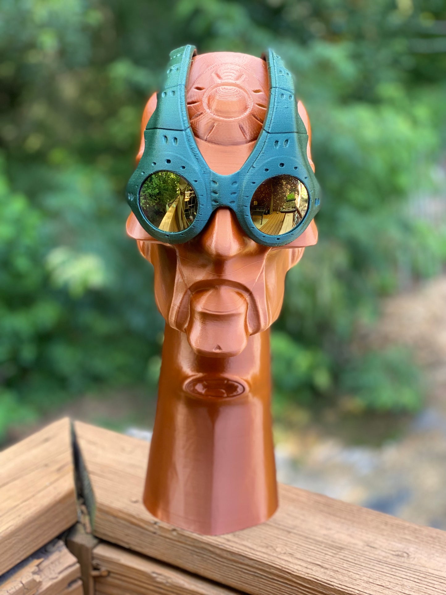 Large Oakley Inspired Bob Spike Head