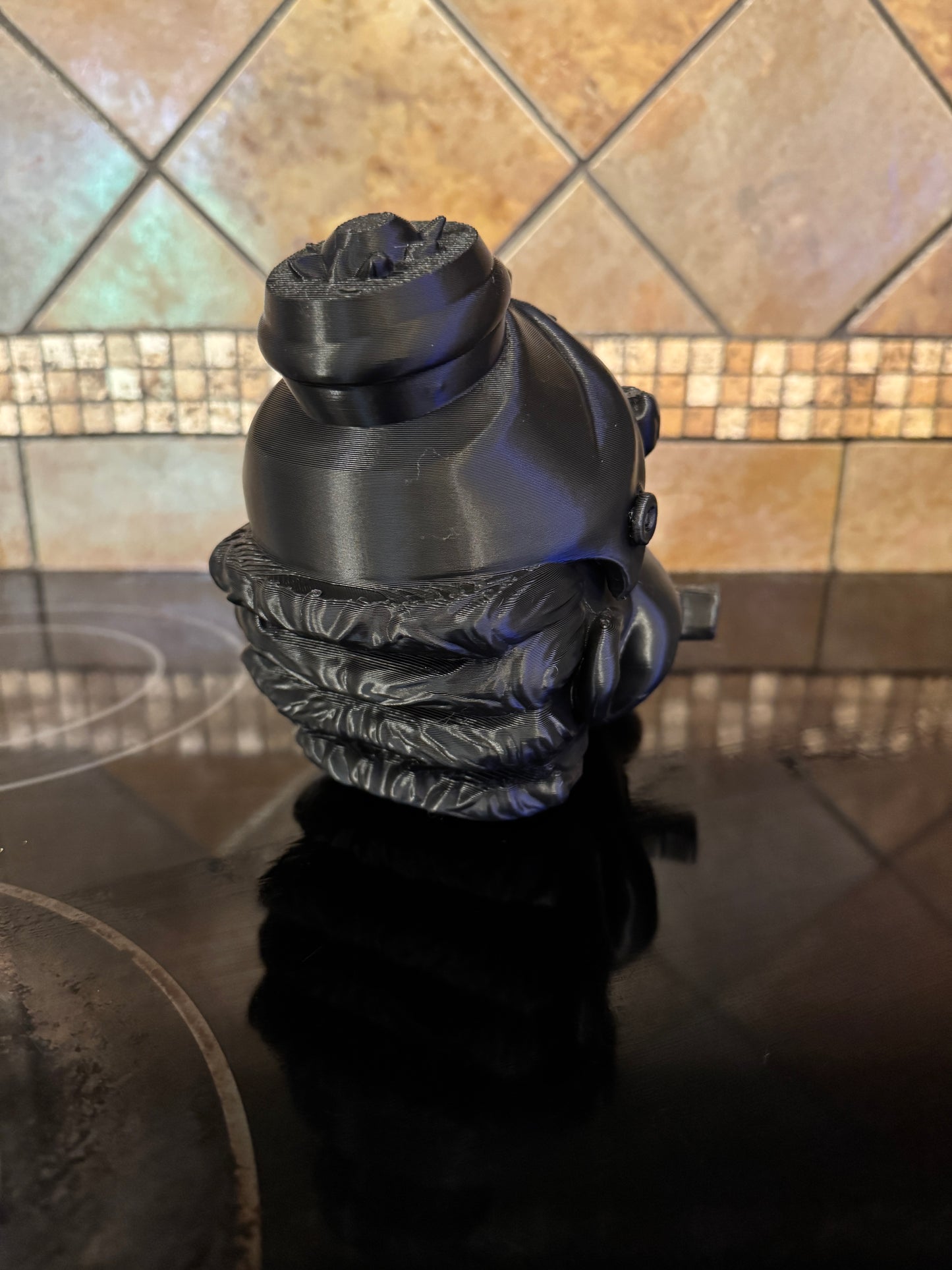 FDM Oaklie Mad Science Scientist X-Resin Display Collector’s Stand