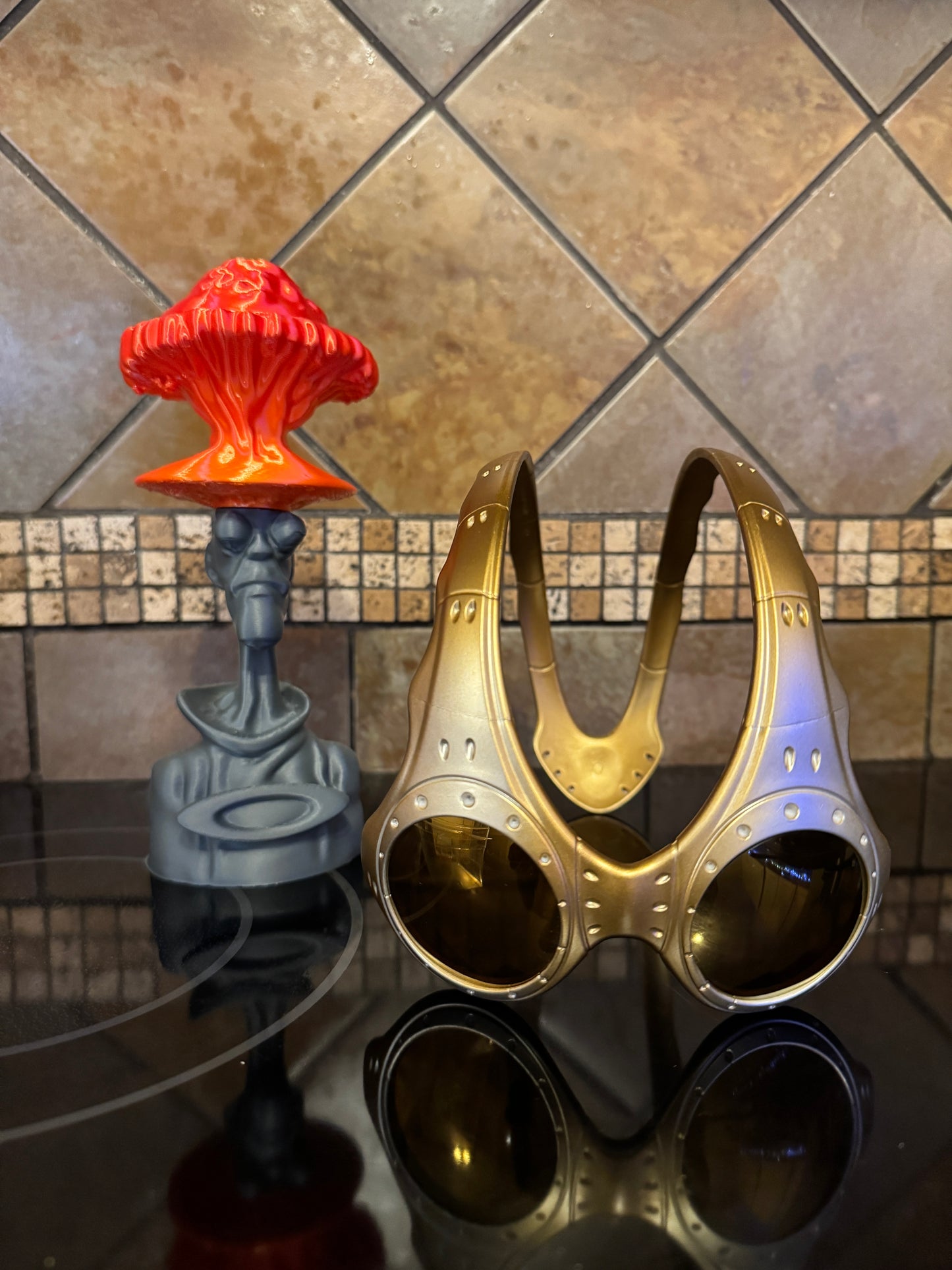 FDM Oaklie Thermonuclear Mad Scientist Display Piece