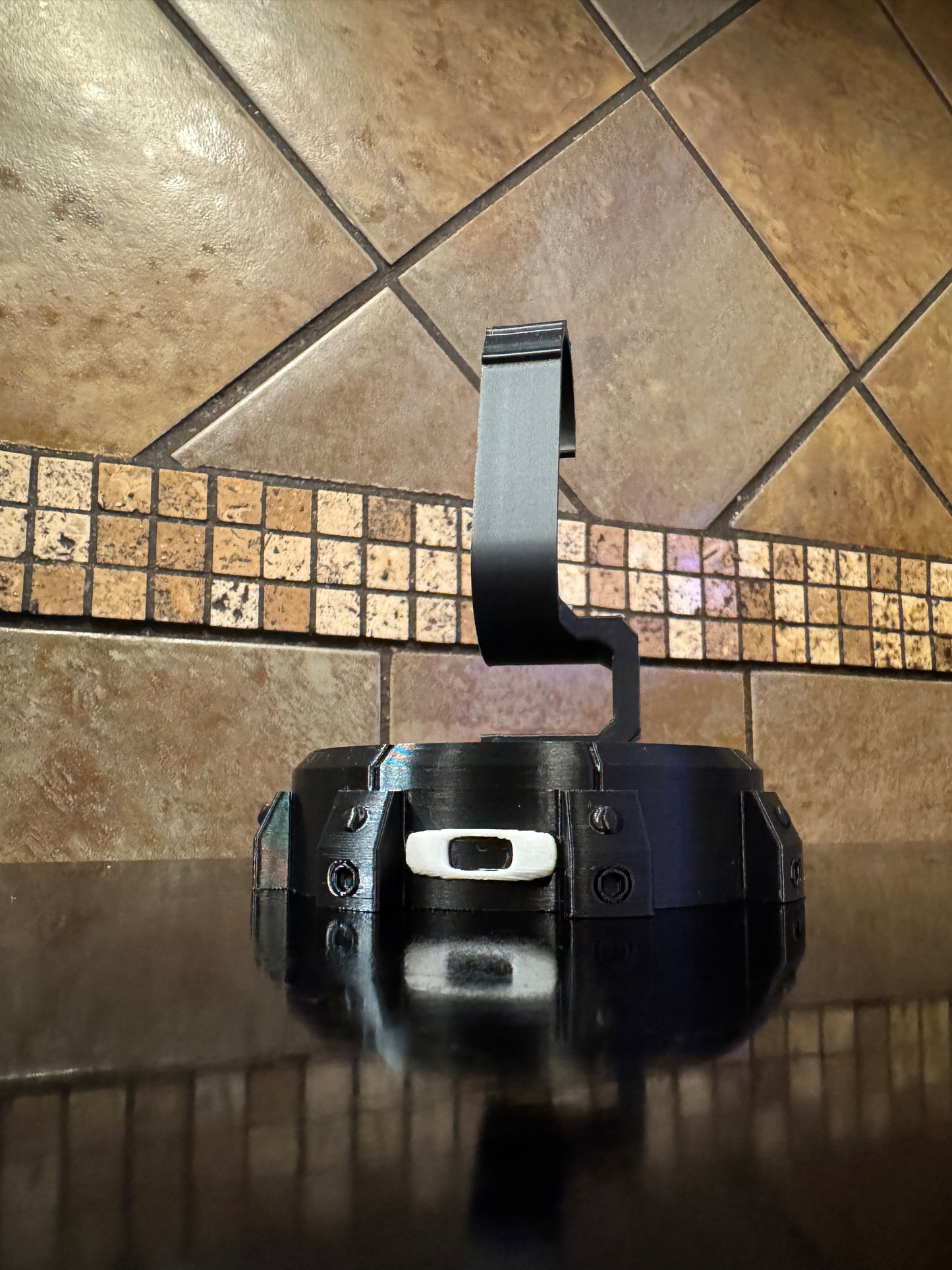 Oaklie Industrial Style Watch Collector Display Stand