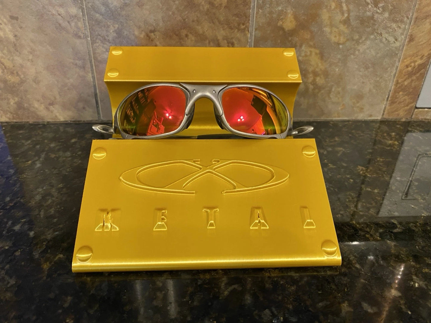 FDM Oakley X Metal Stand Display – Fits Romeo, Juliet, Mars, X-Squared & More