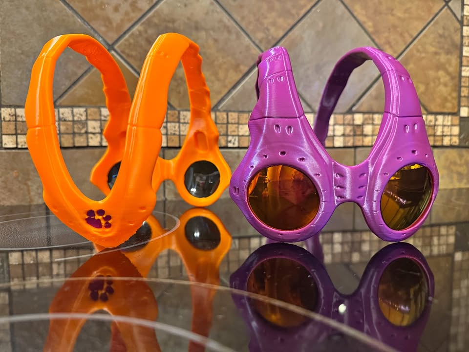 Oakley Over The Top (OTT) Inspired Sunglasses Clemson Team Colors