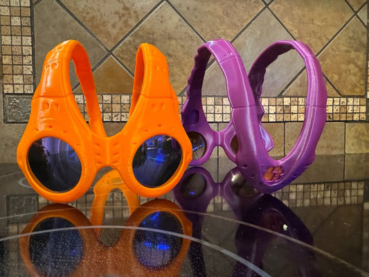 Oakley Over The Top (OTT) Inspired Sunglasses Clemson Team Colors