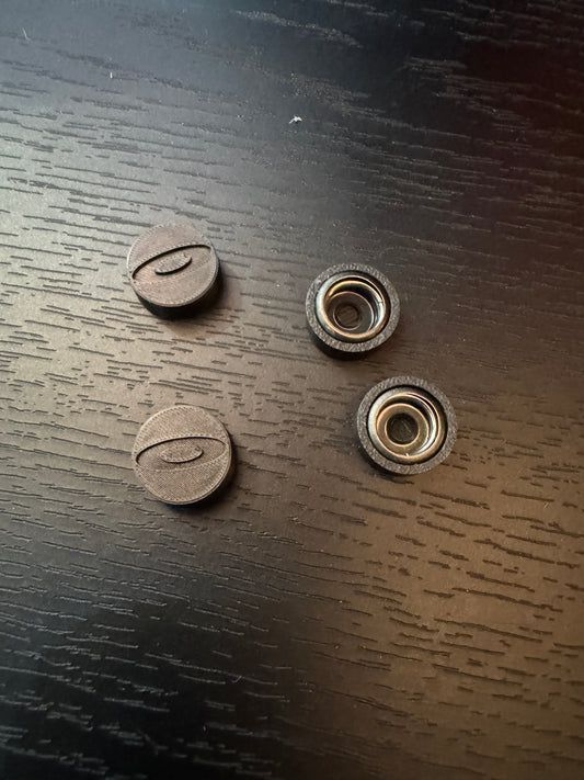 Oakley Medusa Helmet Replacement Button Caps