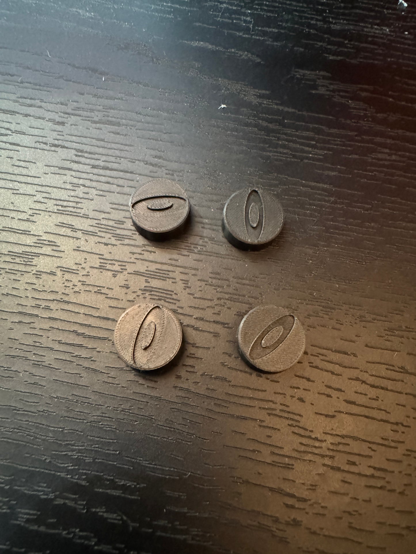 Oakley Medusa Helmet Replacement Button Caps