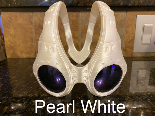 Oakley Over The Top (OTT) Inspired Sunglasses Pearl White