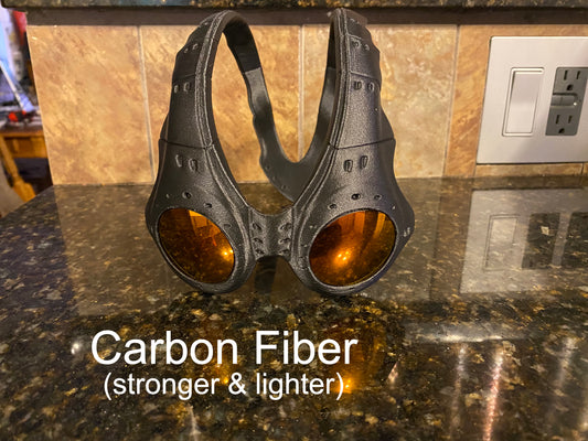 Oakley Over The Top (OTT) Inspired Sunglasses Carbon Fiber
