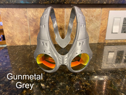 Oakley Over The Top (OTT) Inspired Sunglasses Gunmetal Grey