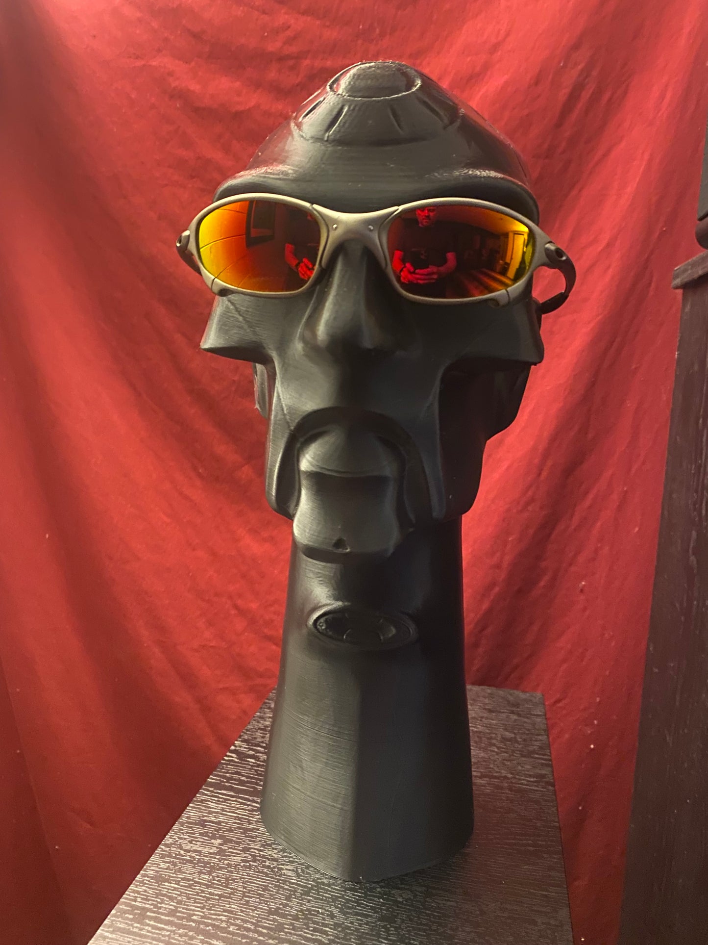 Large Oakley Inspired Bob Spike Head