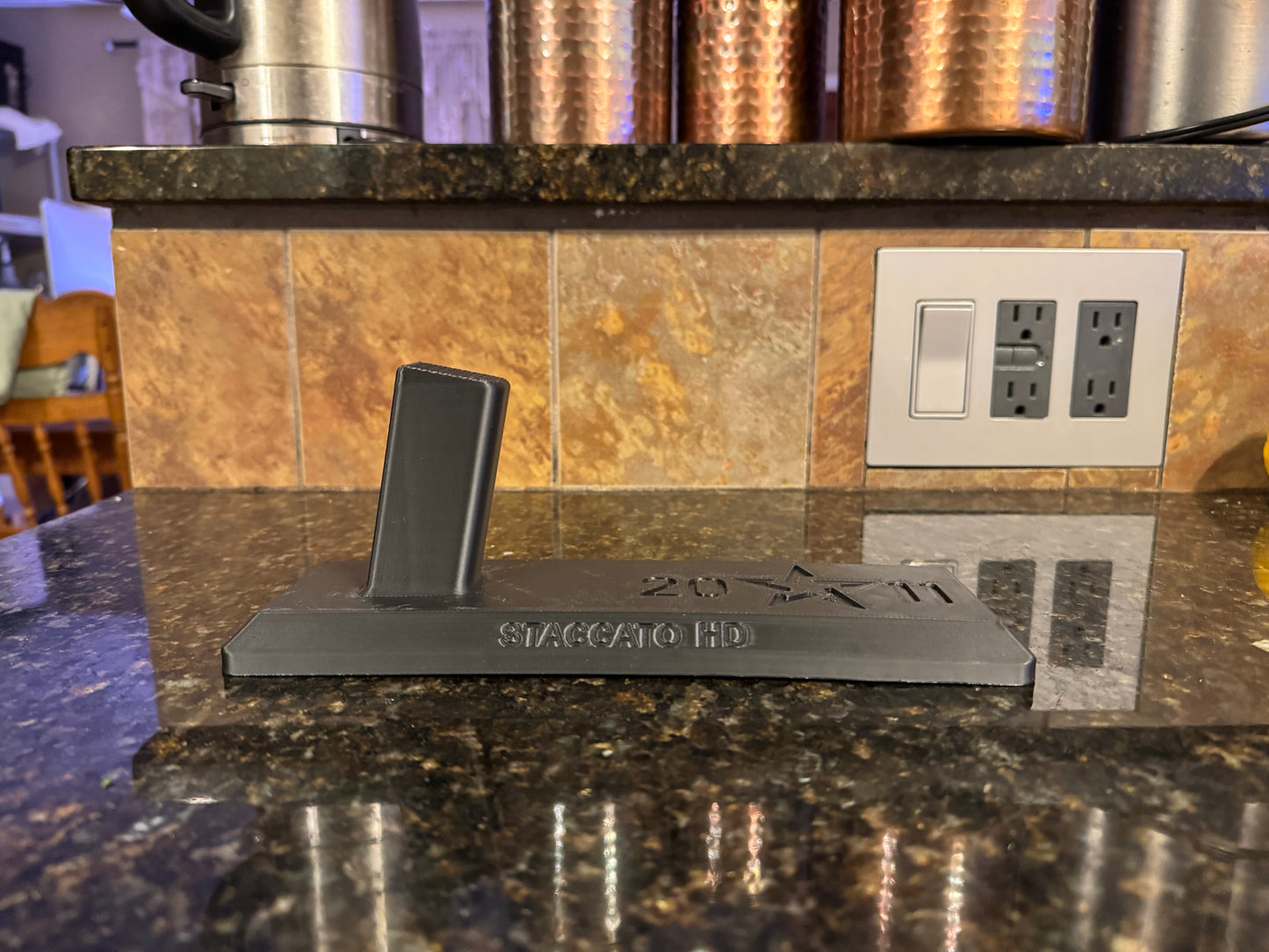 FDM New Staccato HD Pistol Stand - fits new Glock compatible HD Models