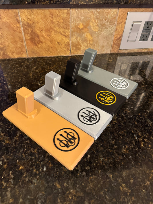FDM Beretta Double Stack Display Stand 2 Tone - Choose Colors