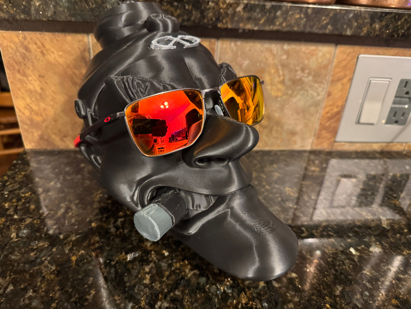 FDM Oaklie Mad Scientist Sunglasses Display Collector’s Stand