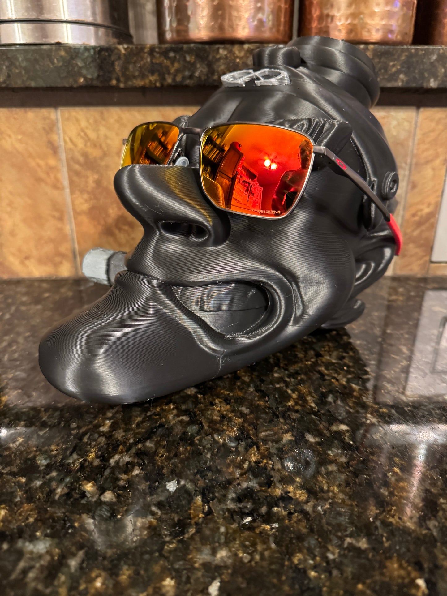 FDM Oaklie Mad Scientist Sunglasses Display Collector’s Stand