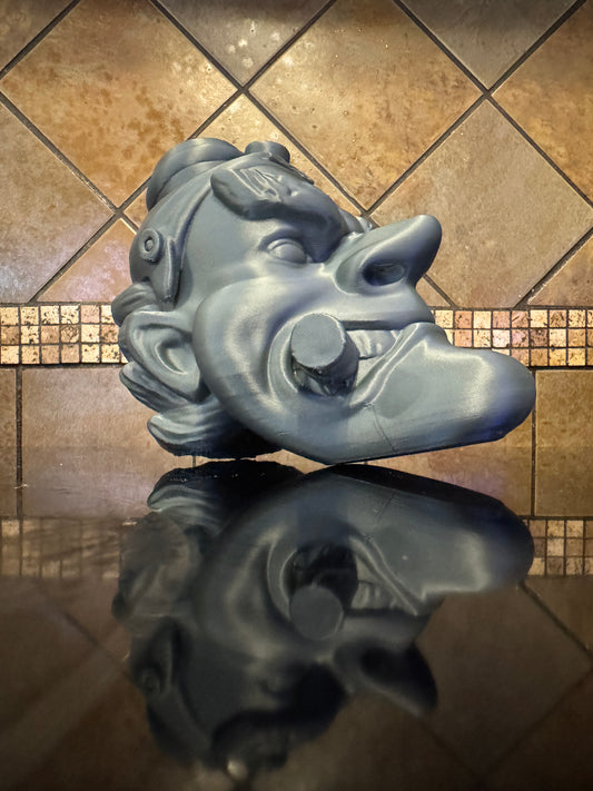 FDM Oaklie Mad Science Scientist X-Resin Bob Head Display Collector’s Stand