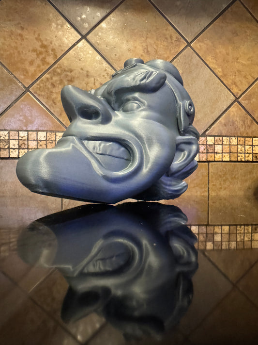 FDM Oaklie Mad Science Scientist X-Resin Display Collector’s Stand