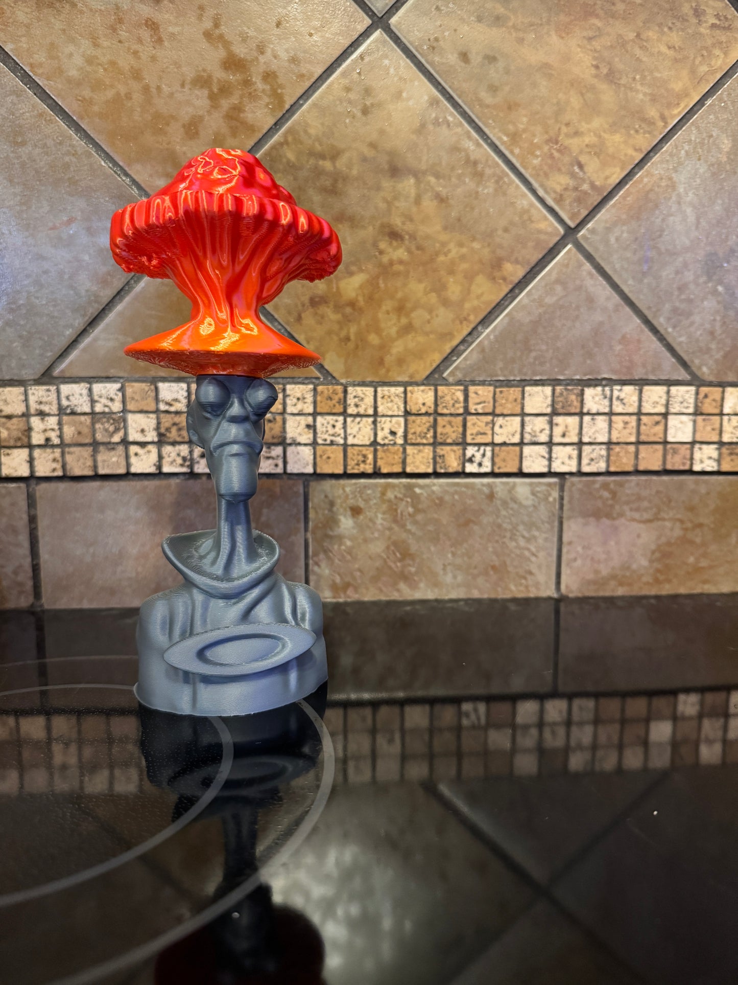 FDM Oaklie Thermonuclear Mad Scientist Display Piece