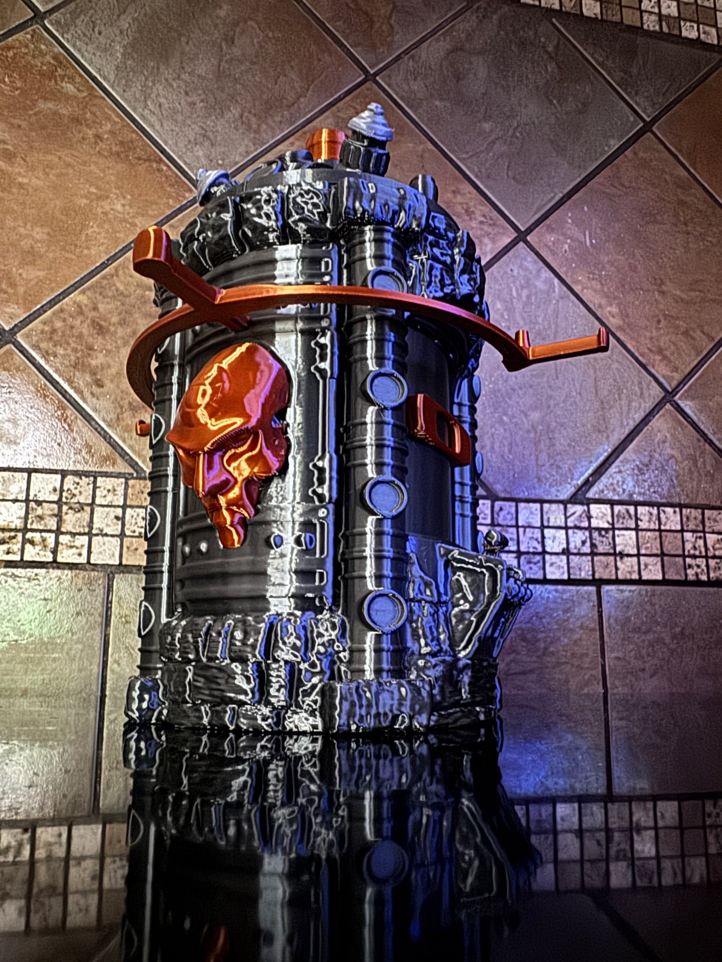 Oaklie Mad Science Style "Conservator" - Display Chamber - w/ Hidden Storage