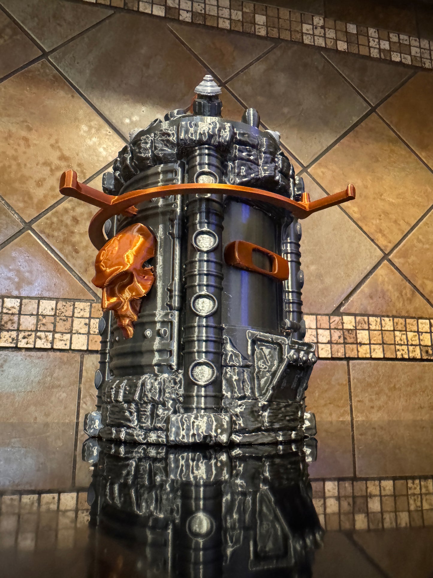 Oaklie Mad Science Style "Conservator" - Display Chamber - w/ Hidden Storage