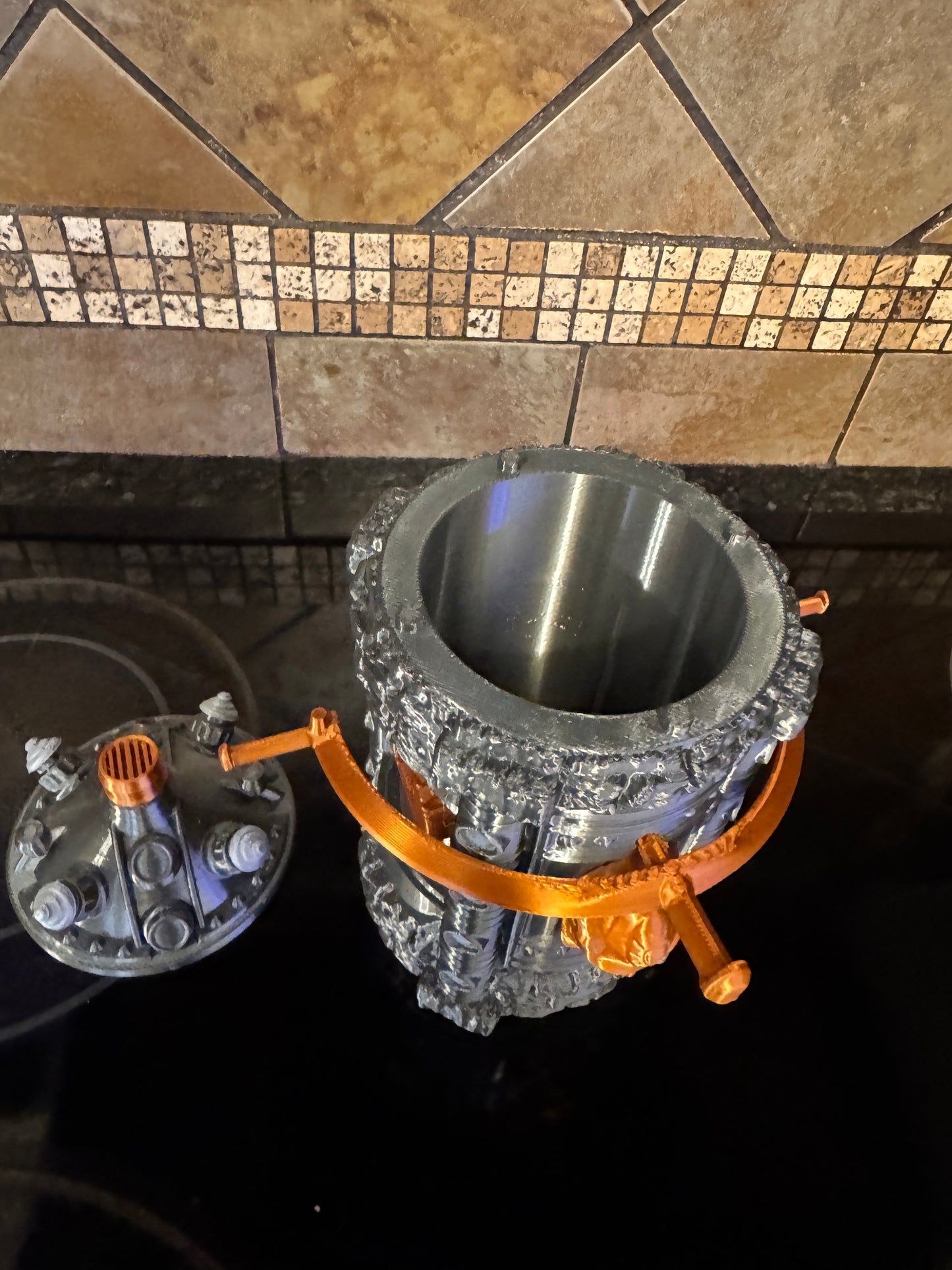 Oaklie Mad Science Style "Conservator" - Display Chamber - w/ Hidden Storage