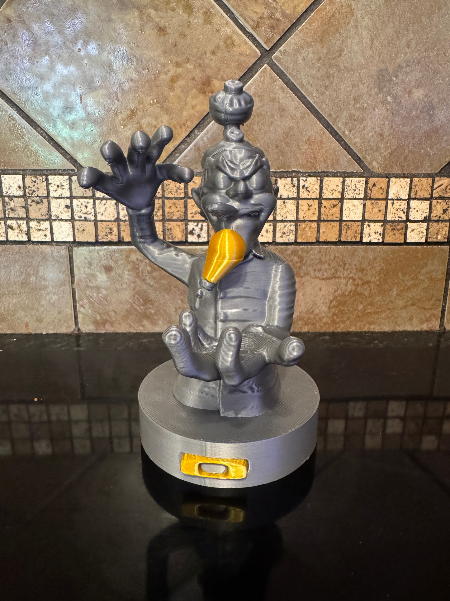 FDM Oaklie Mad Science X-Resin Sunglasses Stand Display Case Piece