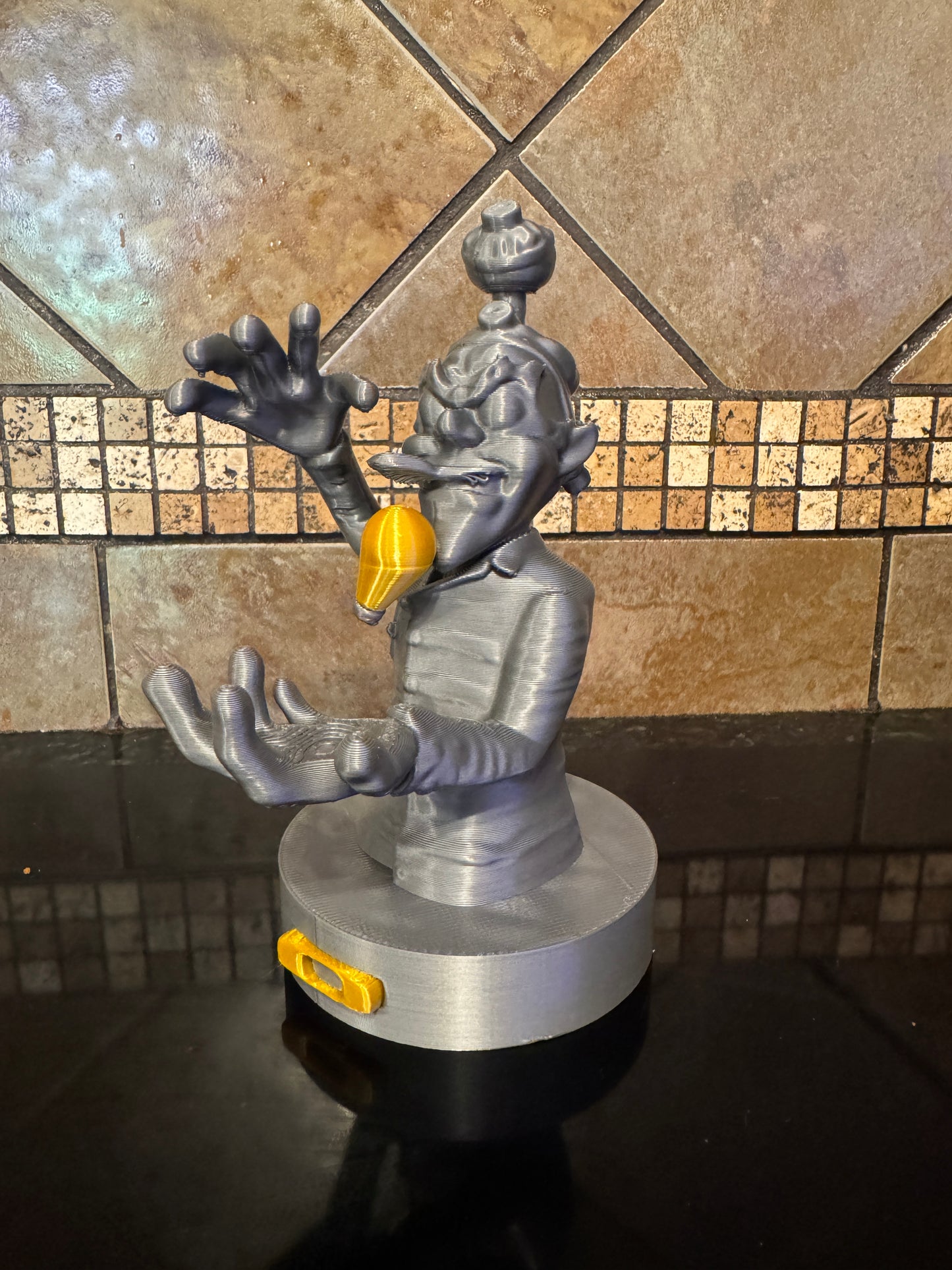 FDM Oaklie Mad Science X-Resin Sunglasses Stand Display Case Piece