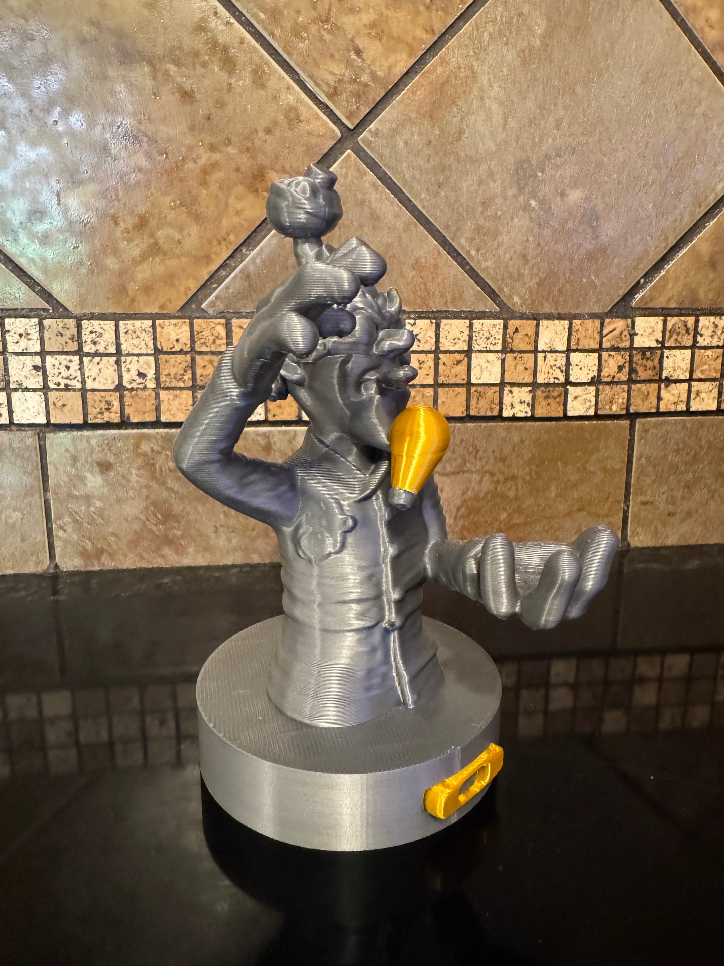 FDM Oaklie Mad Science X-Resin Sunglasses Stand Display Case Piece