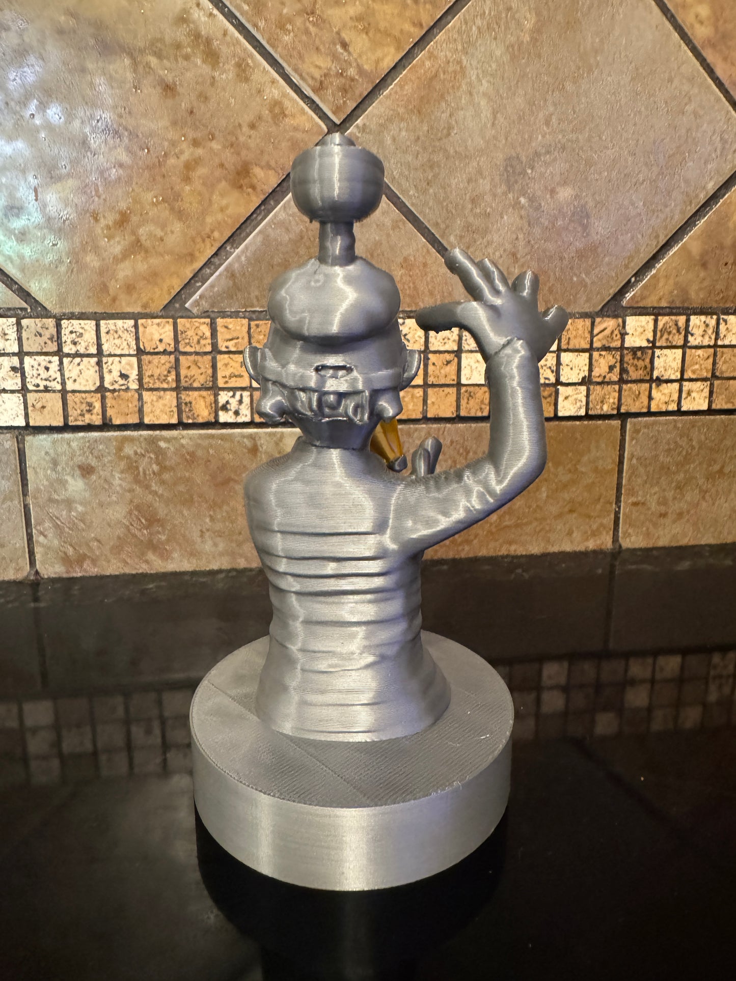 FDM Oaklie Mad Science X-Resin Sunglasses Stand Display Case Piece