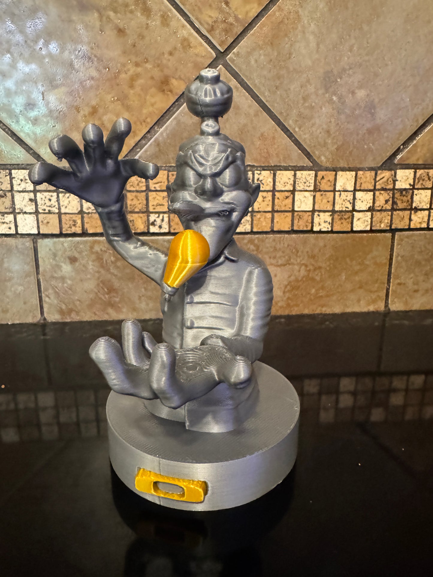 FDM Oaklie Mad Science X-Resin Sunglasses Stand Display Case Piece