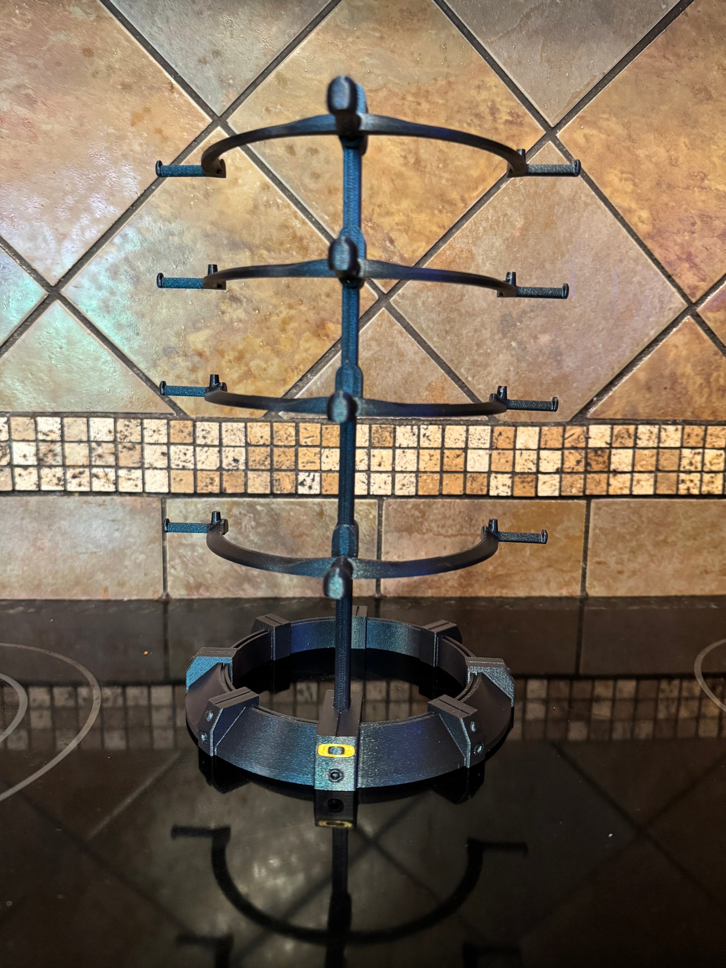 Oaklie Industrial Logo Design Sunglass Display Stand