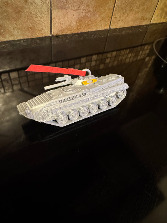 FDM Oaklie Tank Christmas Ornament - Collectors Unique Holiday Décor