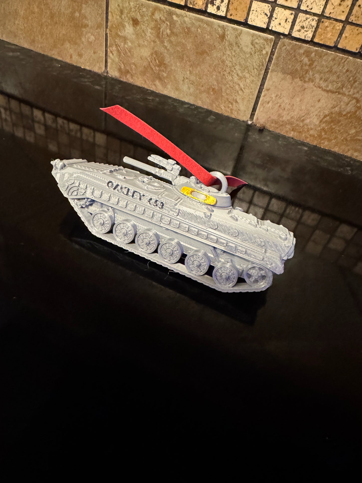 FDM Oaklie Tank Christmas Ornament - Collectors Unique Holiday Décor