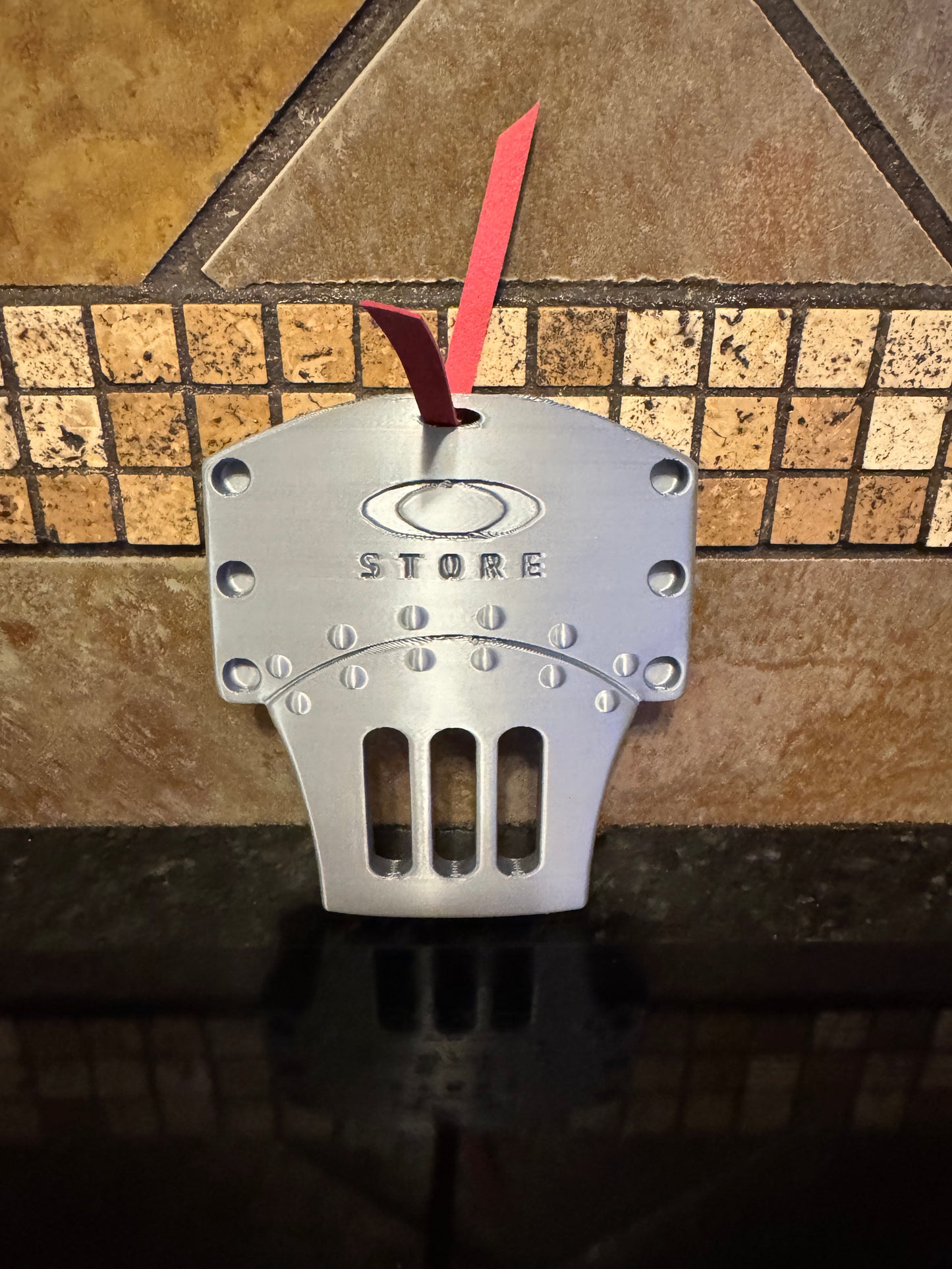 FDM Oaklie Shop Front Robot Christmas Ornament - Collectors Unique Holiday Décor