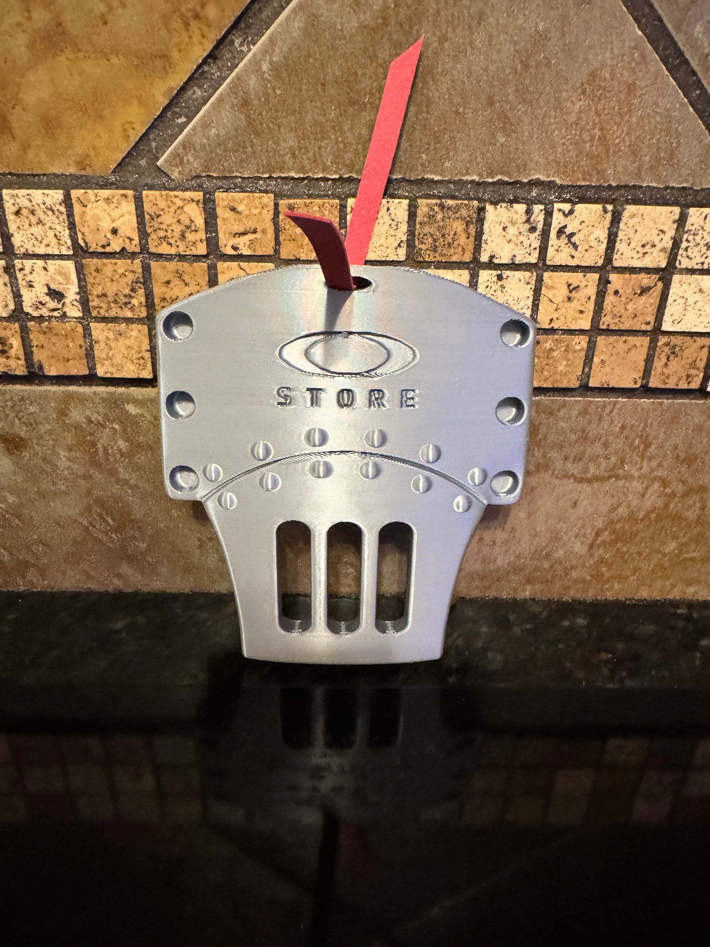 FDM Oaklie Shop Front Robot Christmas Ornament - Collectors Unique Holiday Décor