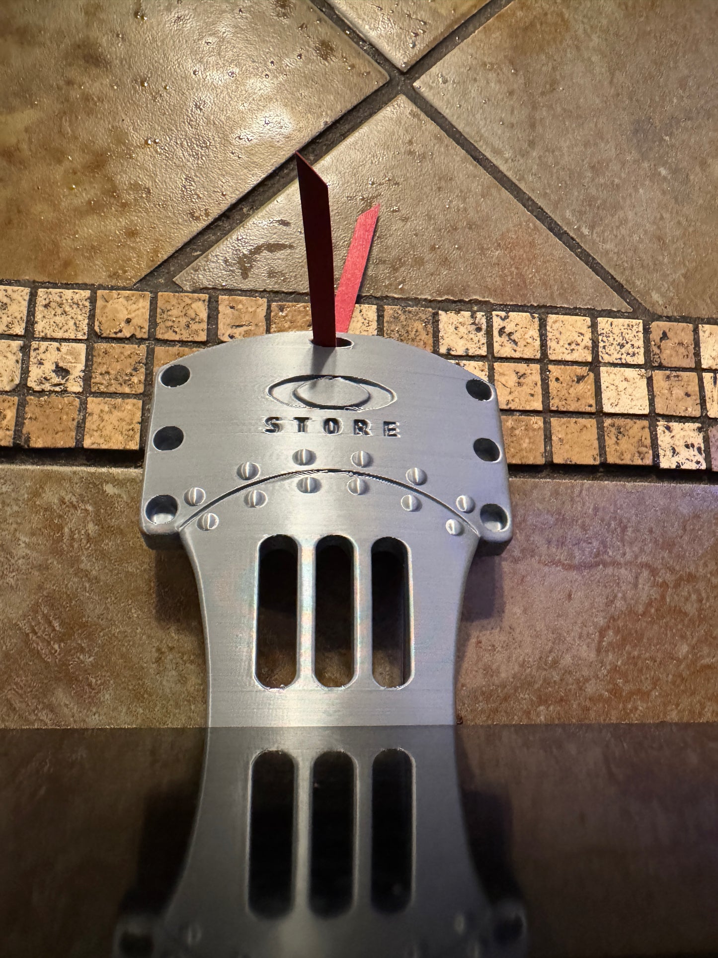 FDM Oaklie Shop Front Robot Christmas Ornament - Collectors Unique Holiday Décor