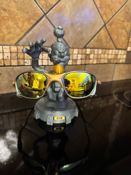 FDM Oaklie Mad Science X-Resin Sunglasses Stand Display Case Piece