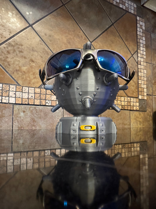 Oaklie Naval Mine “Detonator” Sunglasses Stand & Display Case Glorifier