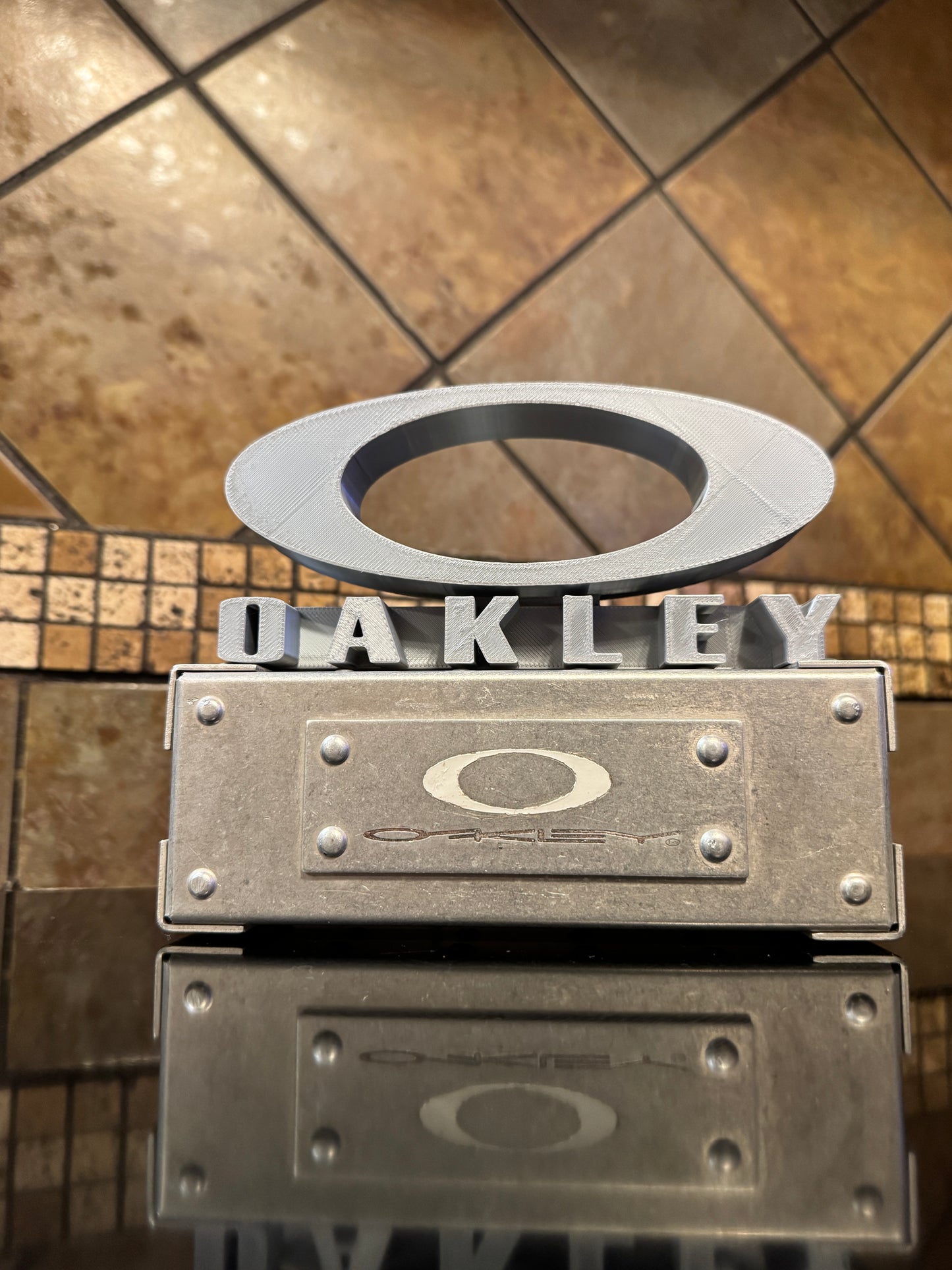 FDM Oaklie Plaque For Desktop, Desk, Or Display Case