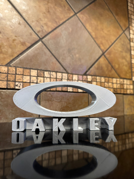 FDM Oaklie Plaque For Desktop, Desk, Or Display Case