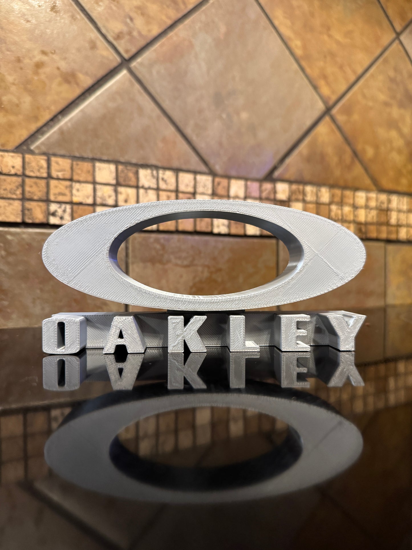 FDM Oaklie Plaque For Desktop, Desk, Or Display Case