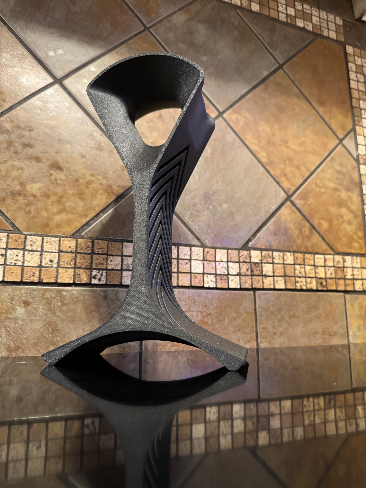 Teen Approved Christmas Gift - Carbon Fiber Infused - Gaming Headphones Stand