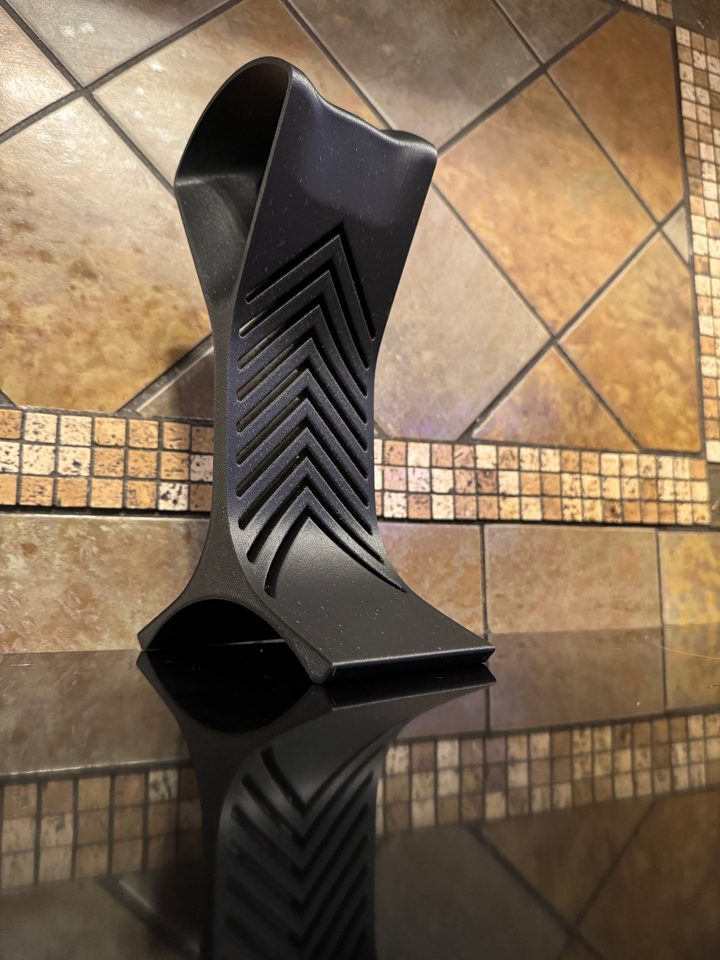 Teen Approved Christmas Gift - Carbon Fiber Infused - Gaming Headphones Stand