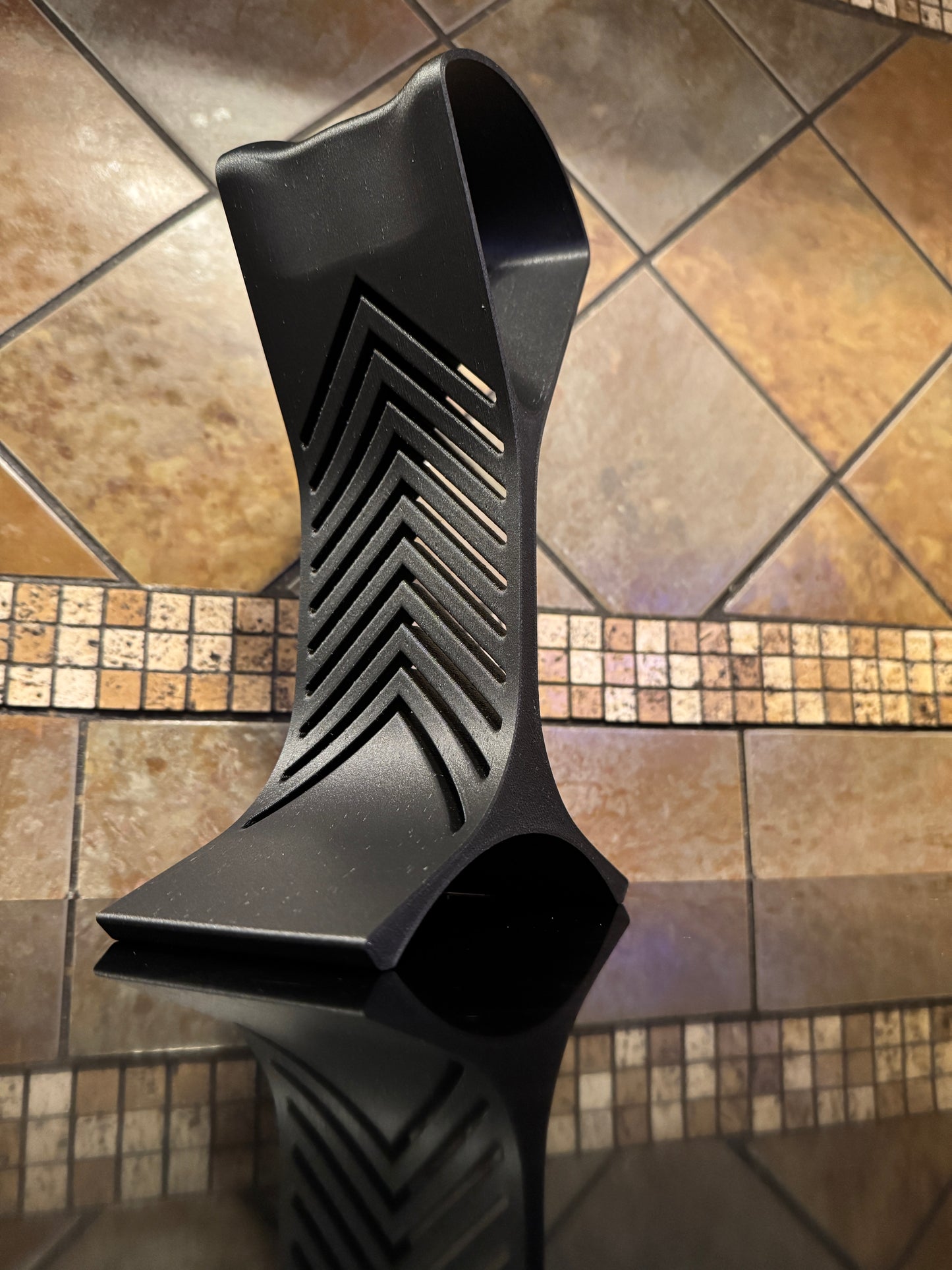 Teen Approved Christmas Gift - Carbon Fiber Infused - Gaming Headphones Stand