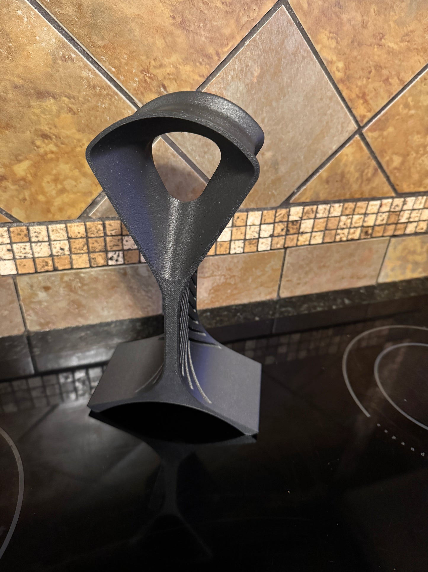 Teen Approved Christmas Gift - Carbon Fiber Infused - Gaming Headphones Stand