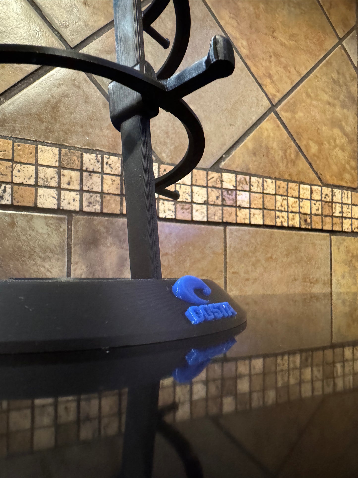 FDM Costia Wave 4-Tier Sunglass Display - Costia Style Collector’s Eyewear Stand