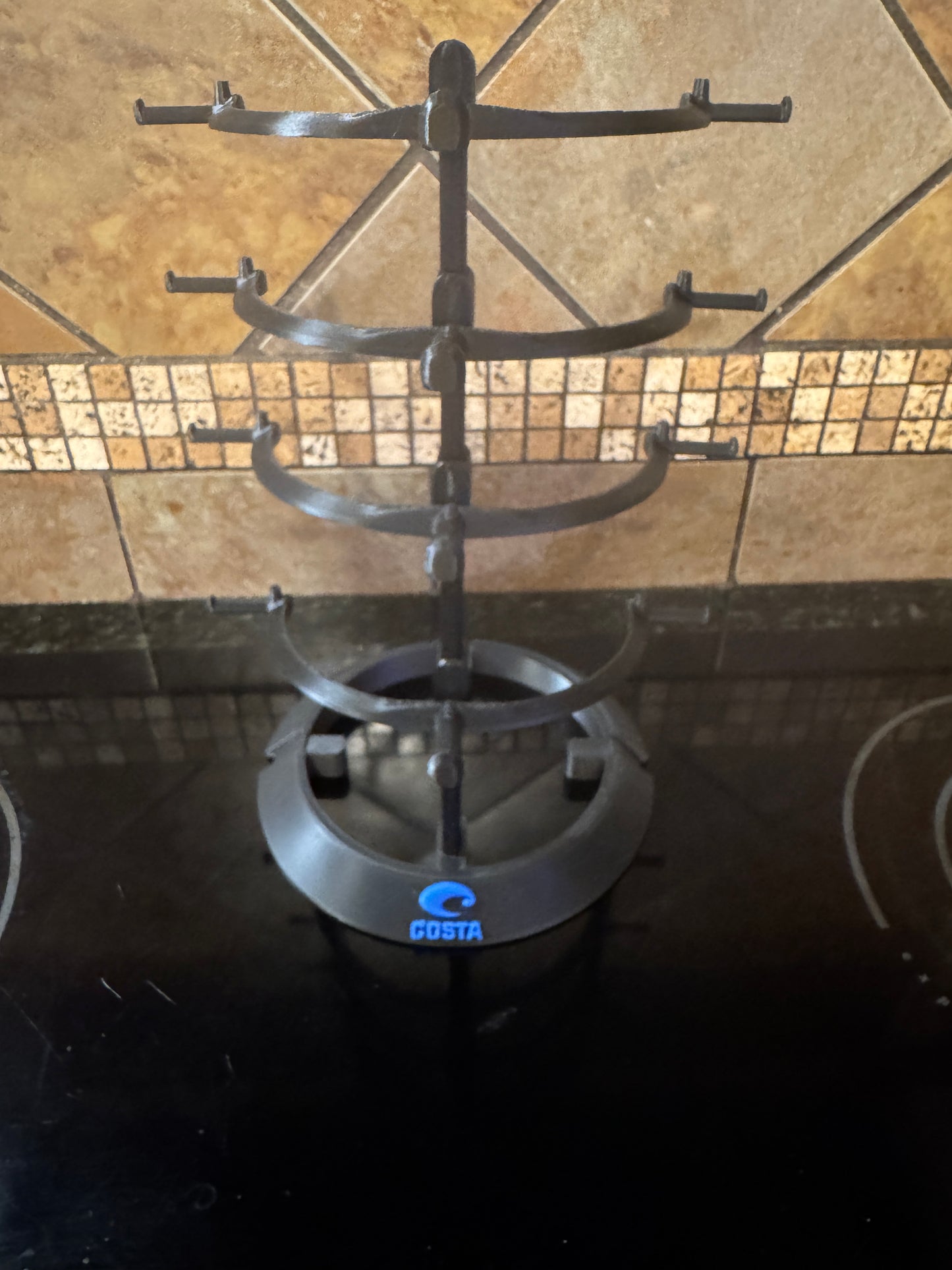 FDM Costia Wave 4-Tier Sunglass Display - Costia Style Collector’s Eyewear Stand