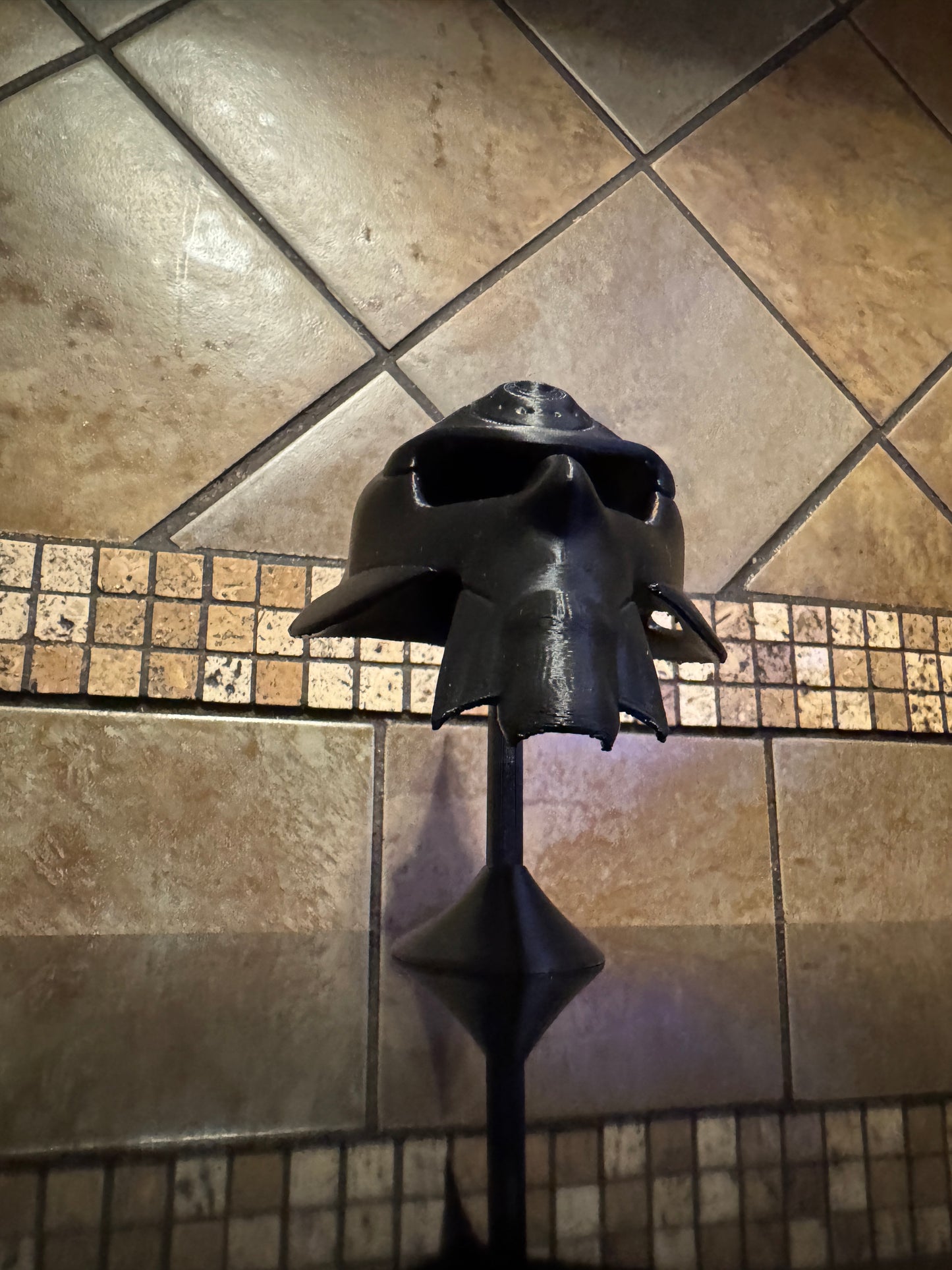 Oaklie Themed Alien Bob Head Display Case Glorifier & Sunglasses Stand Topper