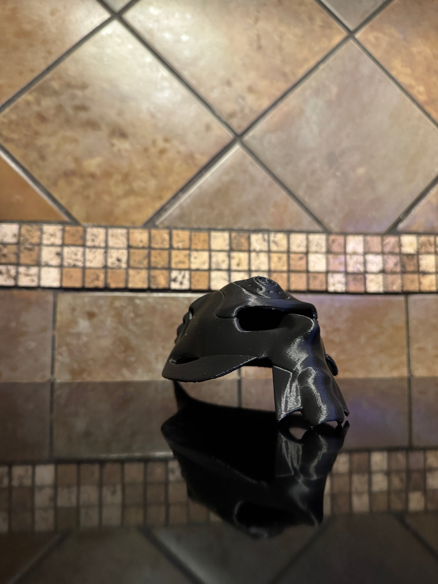 Oaklie Themed Alien Bob Head Display Case Glorifier & Sunglasses Stand Topper