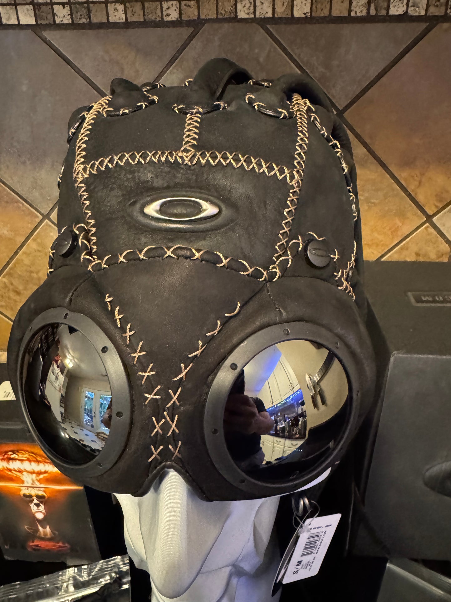 Oakley Medusa Helmet with Goggles - Mint - New With Tags FOR SALE